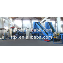 waste plastic recycling line